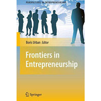 Frontiers in Entrepreneurship [Paperback]