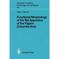 Functional Morphology of the Tail Apparatus of the Pigeon (Columba livia) [Paperback]