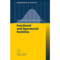 Functional and Operatorial Statistics [Paperback]