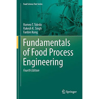 Fundamentals of Food Process Engineering [Hardcover]