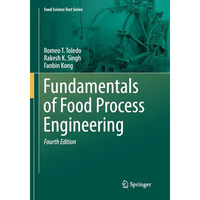 Fundamentals of Food Process Engineering [Paperback]