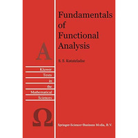 Fundamentals of Functional Analysis [Paperback]