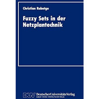 Fuzzy Sets in der Netzplantechnik [Paperback]