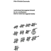 F?r Ulrich Conrads [Paperback]