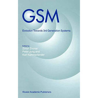 GSM: Evolution towards 3rd Generation Systems [Paperback]