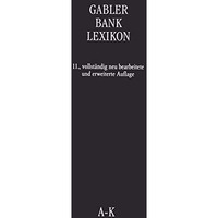 Gabler Bank Lexikon [Paperback]