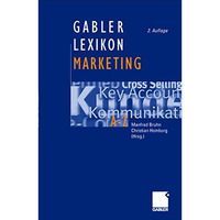 Gabler Lexikon Marketing [Hardcover]