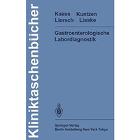 Gastroenterologische Labordiagnostik [Paperback]