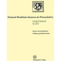 Geisteswissenschaften: Vortr?ge ? G 213 [Paperback]