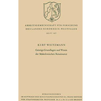 Geistige Grundlagen und Wesen der Makedonischen Renaissance [Paperback]