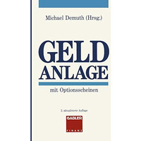 Geldanlage mit Optionsscheinen [Paperback]