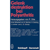 Gelenkdestruktion bei Polyarthritis [Paperback]