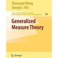 Generalized Measure Theory [Paperback]