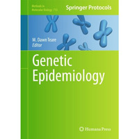 Genetic Epidemiology [Hardcover]