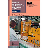 Geochemie: Band 6: Geochemie [Hardcover]