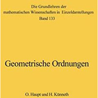 Geometrische Ordnungen [Paperback]