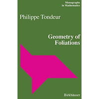 Geometry of Foliations [Hardcover]