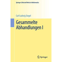 Gesammelte Abhandlungen I [Paperback]