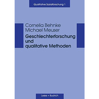 Geschlechterforschung und qualitative Methoden [Paperback]