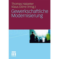 Gewerkschaftliche Modernisierung [Paperback]