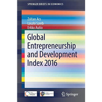 Global Entrepreneurship and Development Index 2016 [Paperback]