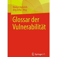 Glossar der Vulnerabilit?t [Paperback]