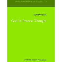 God in Process Thought: A Study in Charles Hartshornes Concept of God [Paperback]