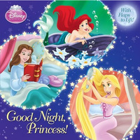 Good Night, Princess! (Disney Princess) [Paperback]