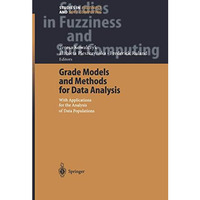 Grade Models and Methods for Data Analysis: With Applications for the Analysis o [Paperback]