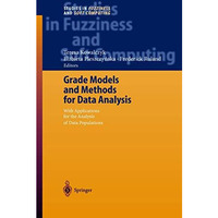 Grade Models and Methods for Data Analysis: With Applications for the Analysis o [Hardcover]