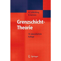 Grenzschicht-Theorie [Hardcover]