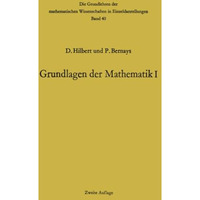 Grundlagen der Mathematik I [Paperback]