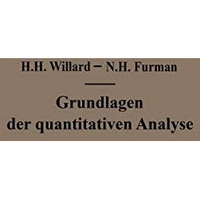 Grundlagen der quantitativen Analyse: Theorie und Praxis [Paperback]