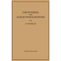 Grundriss der Augenheilkunde f?r Studierende [Paperback]