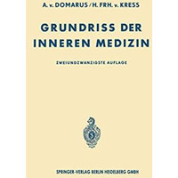 Grundriss der Inneren Medizin [Paperback]