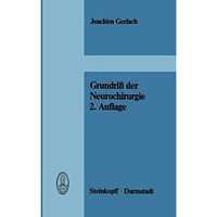 Grundri? der Neurochirurgie [Paperback]