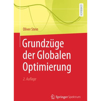 Grundz?ge der Globalen Optimierung [Paperback]