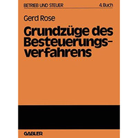 Grundz?ge des Besteuerungsverfahrens [Paperback]