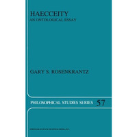 Haecceity: An Ontological Essay [Paperback]