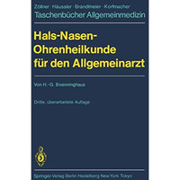 Hals-Nasen-Ohrenheilkunde f?r den Allgemeinarzt [Paperback]