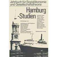 Hamburg-Studien [Paperback]