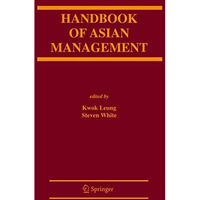 Handbook of Asian Management [Paperback]