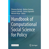 Handbook of Computational Social Science for Policy [Paperback]