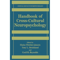 Handbook of Cross-Cultural Neuropsychology [Paperback]