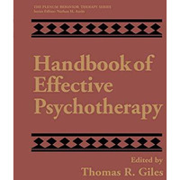 Handbook of Effective Psychotherapy [Paperback]