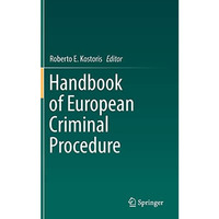 Handbook of European Criminal Procedure [Hardcover]