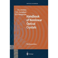 Handbook of Nonlinear Optical Crystals [Paperback]