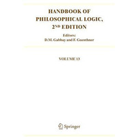 Handbook of Philosophical Logic: Volume 13 [Hardcover]