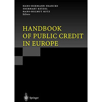 Handbook of Public Credit in Europe [Paperback]