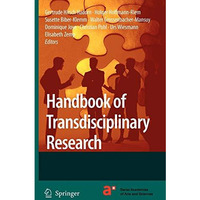 Handbook of Transdisciplinary Research [Hardcover]